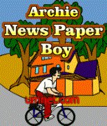 game pic for Archie News Paper Boy Symbian s60v2